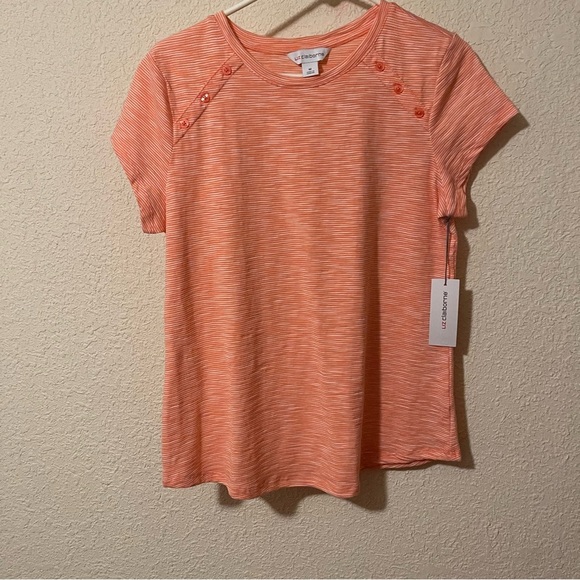 Liz Claiborne Women's Orange Top - Picture 6 of 6